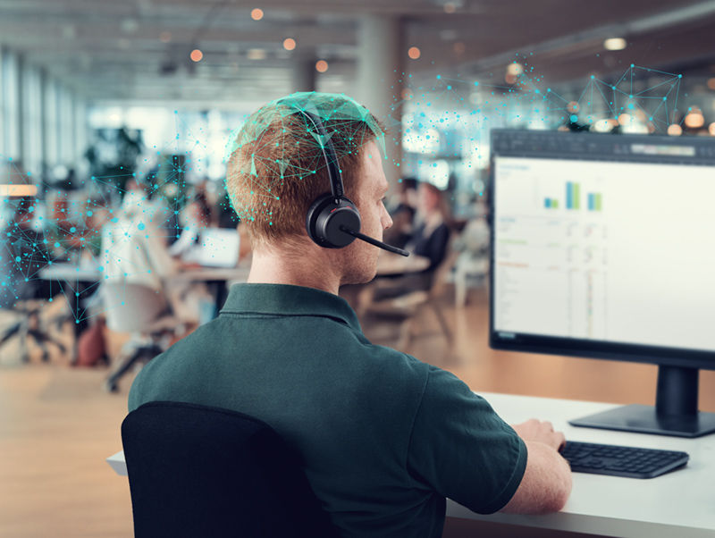 Audiotechnologie entwickelt für Ihr Gehirn - EPOS BrainAdapt™  