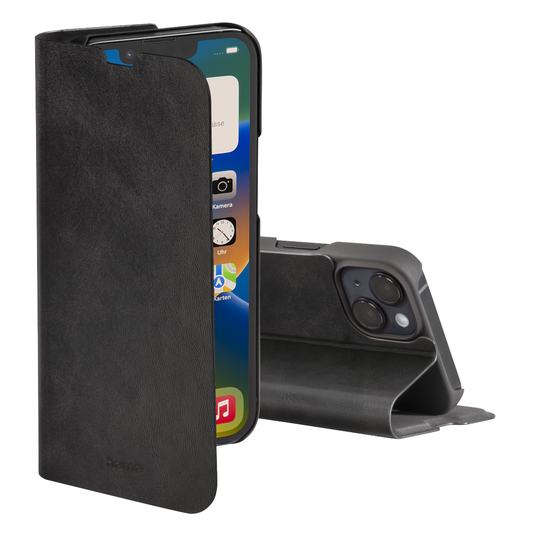 Hama Booklet "Guard Pro" für Apple iPhone 14, Schwarz