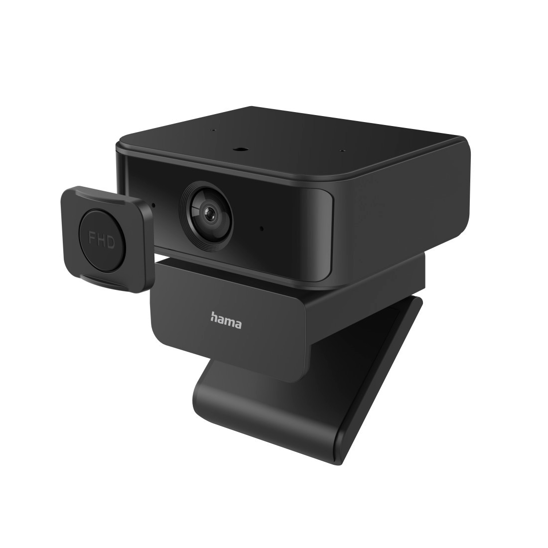 Hama PC-Webcam "C-650 Face Tracking", 1080p, USB-C, für Video-Chat / -Konferenzen 