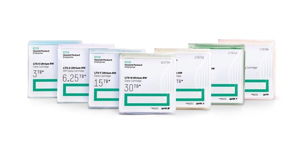 HPE LTO Speicherbänder