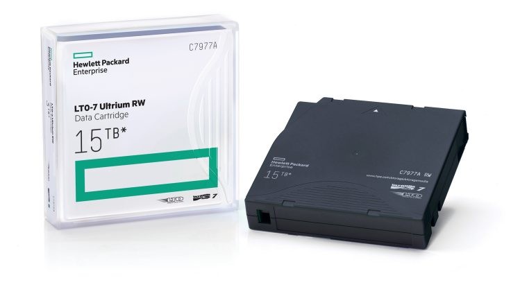 HPE LTO Ultrium Kassetten