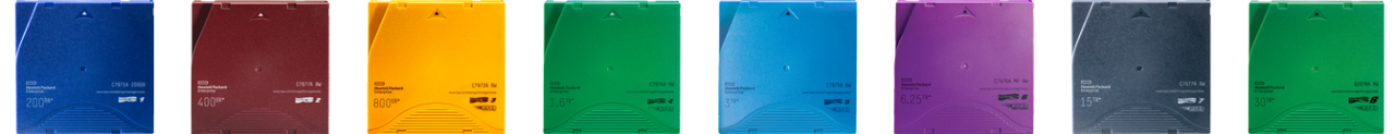 HPE StoreEver LTOs