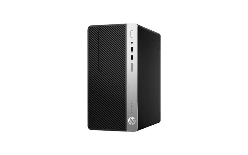 HP ProDesk 400 G5 Microtower HP ProDesk 400 G5 Microtower