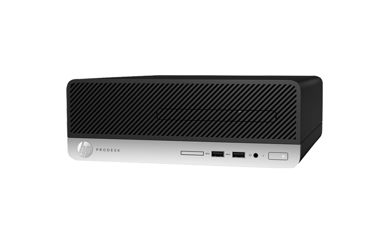 HP ProDesk 400 G5 Close up of the HP ProDesk 400 G5
