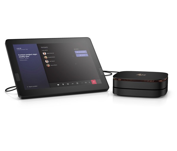 HP Elite Slice G2 mit Microsoft Teams Rooms