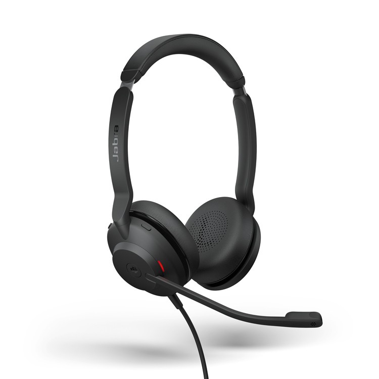Jabra Evolve2 30 Angled Businesslight