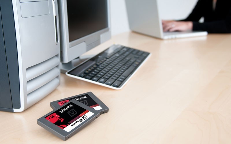 Kingston hard drive product shot