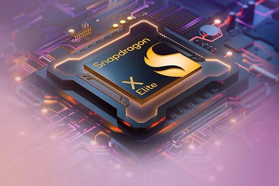 Die Architektur des Snapdragon® X Elite umfasst aufgabenspezifische, sich ergänzende Chipsätze für maximale Effizienz mit CPU, GPU und NPU.