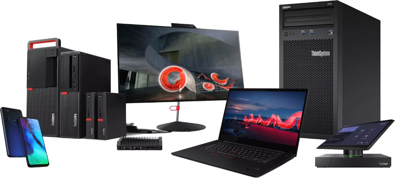 Lenovo product portfolio