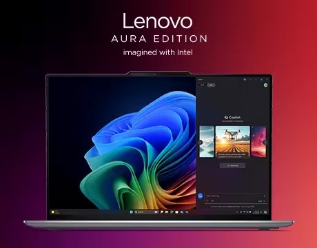 Eine Partnerschaft, bei der Sie im Mittelpunkt stehen Lenovo und Intel® arbeiten seit langem zusammen, um die besten Laptops der Branche zu entwickeln. Unsere jahrelange enge Zusammenarbeit gipfelt jetzt in mutigen neuen Softwarelösungen, die Ihr tägliches Erlebnis bereichern. Die besten Produkte. Die besten Erfahrungen. Lenovo Aura Edition.
