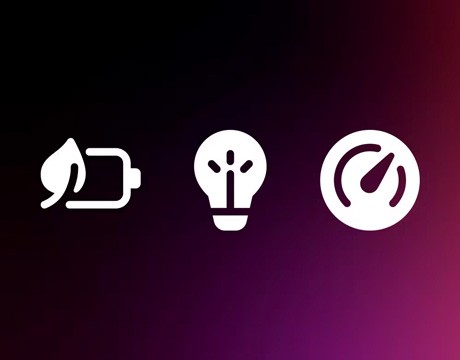 Machen Sie sich keine Sorgen mehr wegen der Akkulaufzeit Egal ob Sie sich gerade in einem Meeting befinden oder Ihr Notebook in der Tasche verstauen: Der Power-Modus optimiert die Einstellungen automatisch, um hohe Leistung zu liefern, wenn Sie sie benötigen, und für längere Akkulaufzeit zu sorgen, wenn Sie weniger Leistung brauchen.