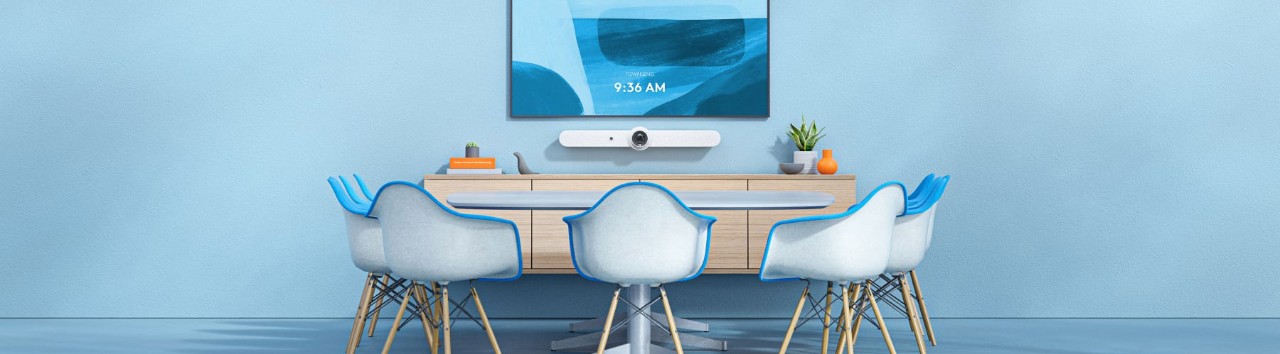 All-in-One Videobar für mittelgroße Räume