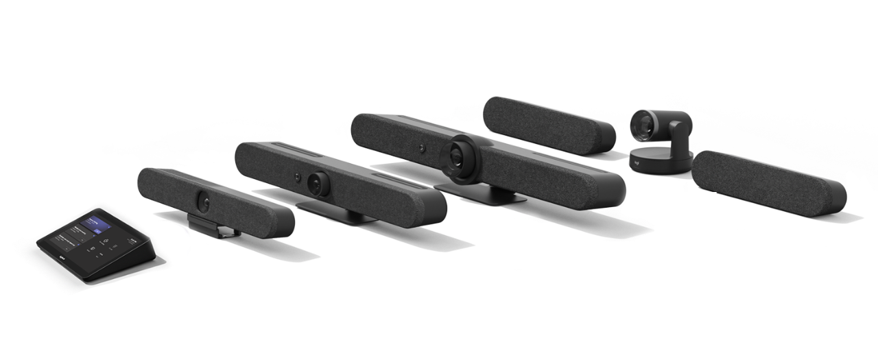 Bessere hybride Zusammenarbeit  für alle mit Logitech Rally