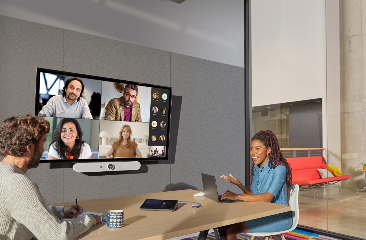 Logitech Huddle Rooms