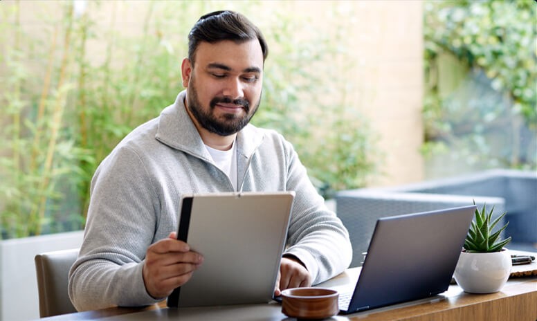 Ein modernes Erlebnis, das mit vertrauten IT-Tools bereitgestellt wird