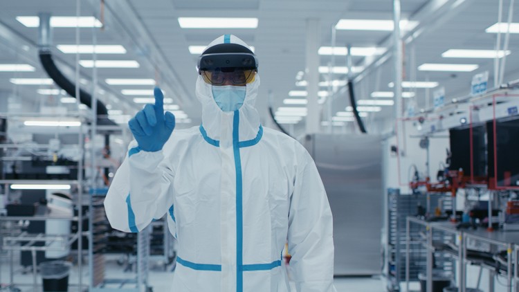 HoloLens 2 Industrial Edition 
