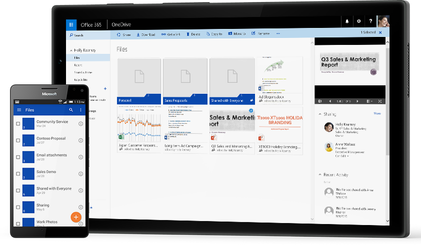 Microsoft OneDrive für Business