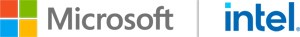 Microsoft Intel Logo