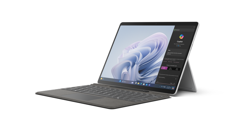 Surface Pro 10 inkl. Tastatur 