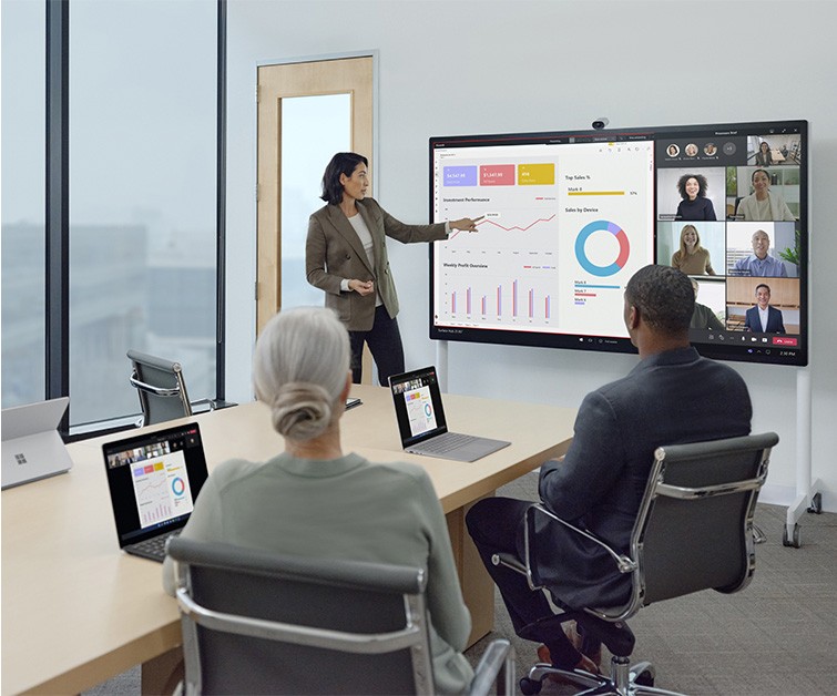 Vernetzen Sie Remote-Teams