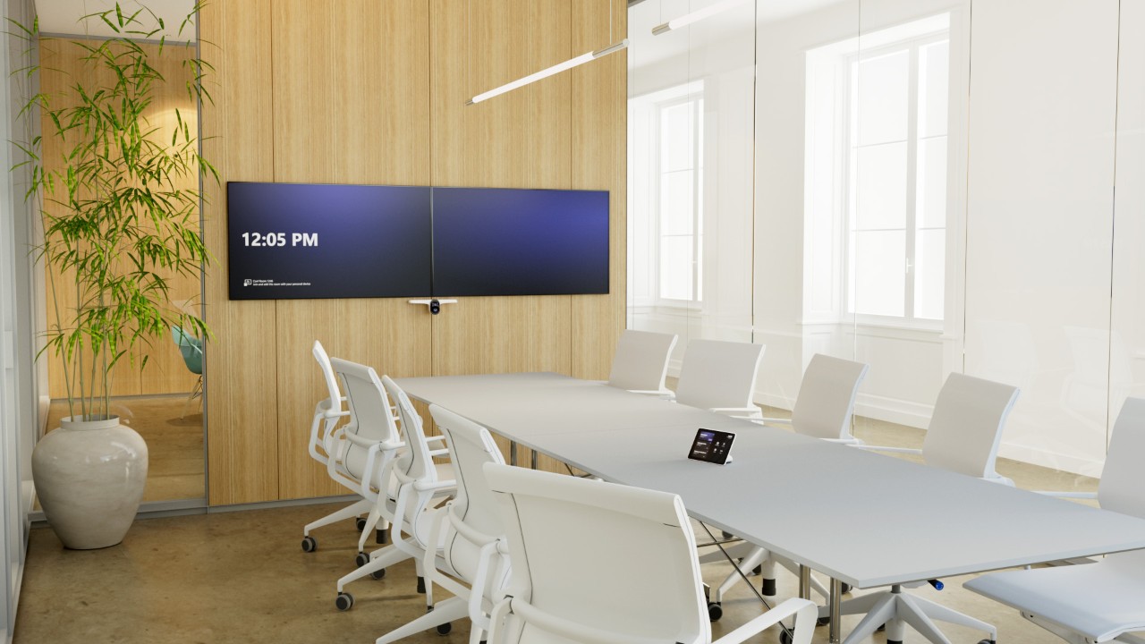 Poly Large Room Kit* mit Poly Studio E70 USB Videobar und Touch Controller Poly GC8