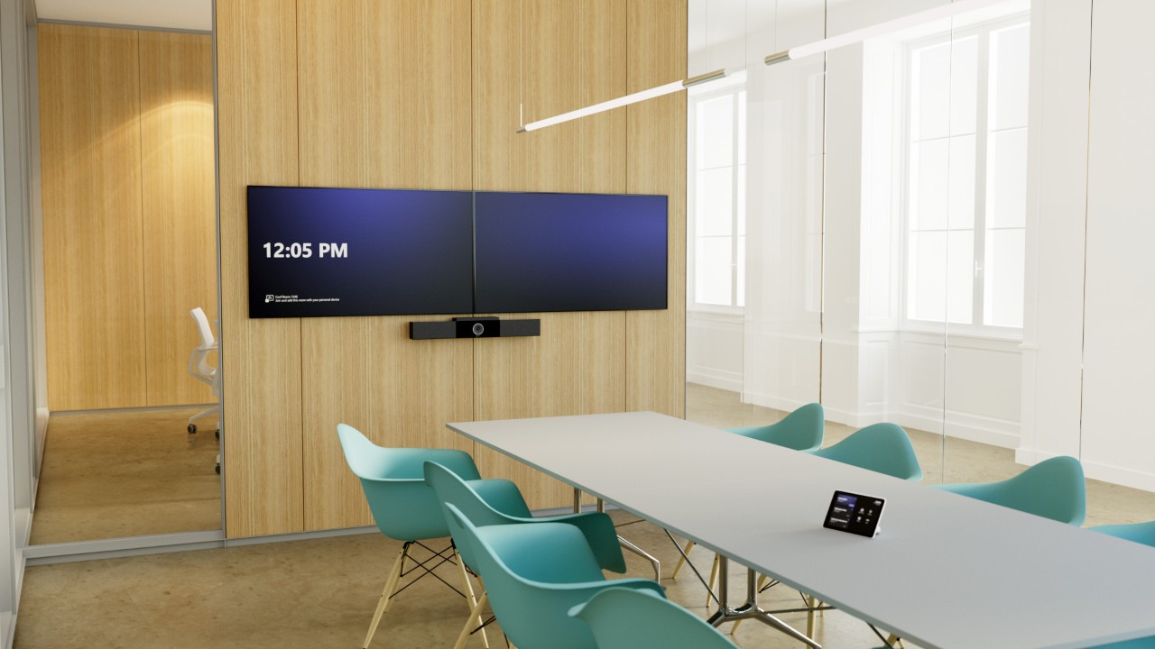 Poly Medium Room Kit mit Poly Studio USB Videobar und Touch Controller Poly GC8